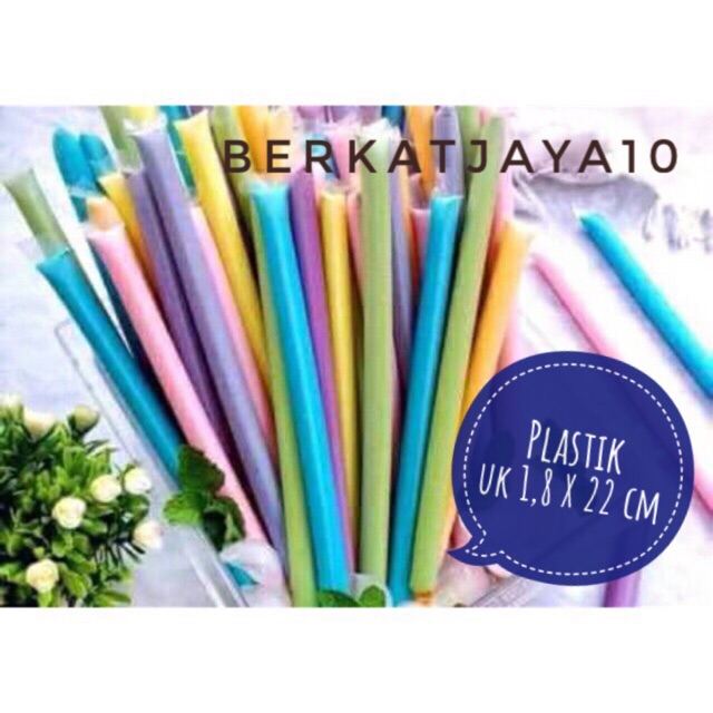 Plastik Es Pensil berat 100 Gram Es Mambo