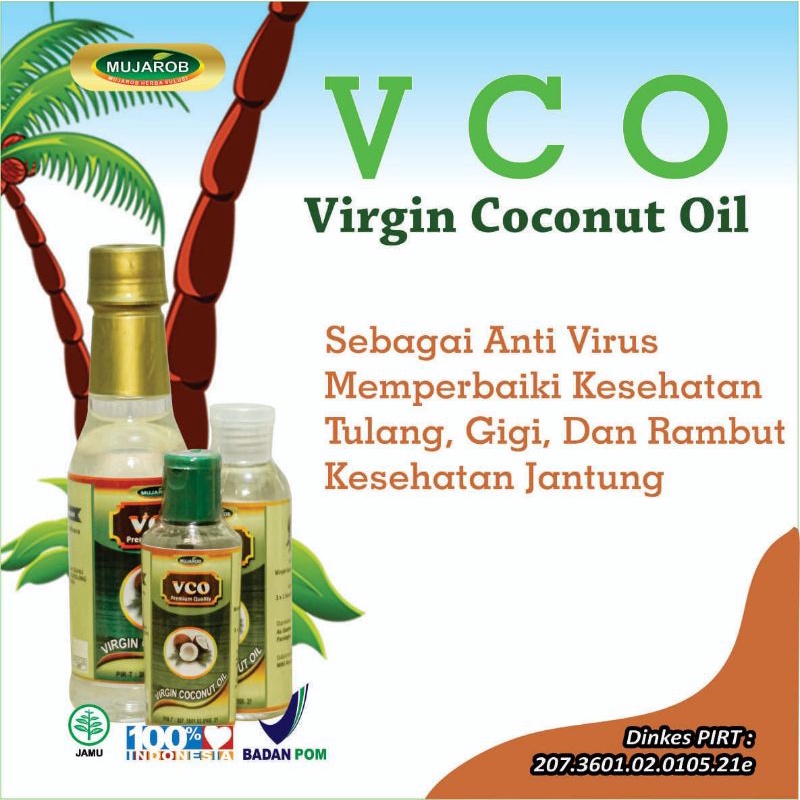

VCO virgin (minyak kelapa )