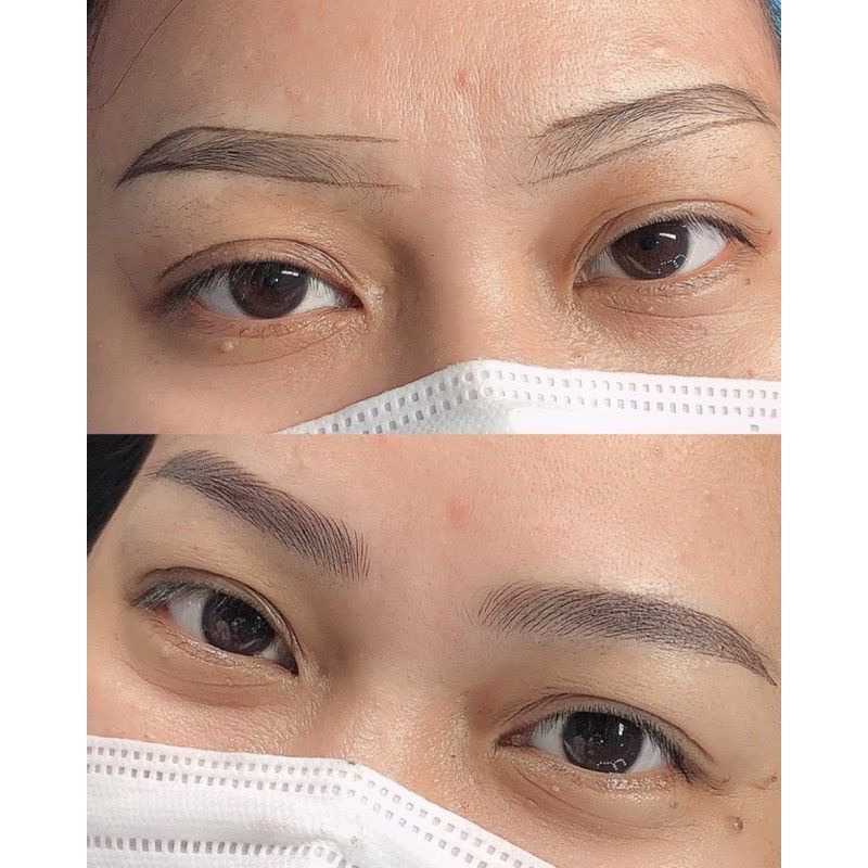 sulam alis henna - eyebrow henna halal - sulam alis halal 100% - sulam alis