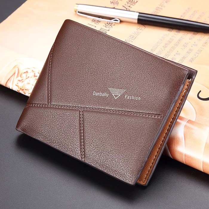 Dompet Pendek Kulit Pria import Dunbollu Fashion