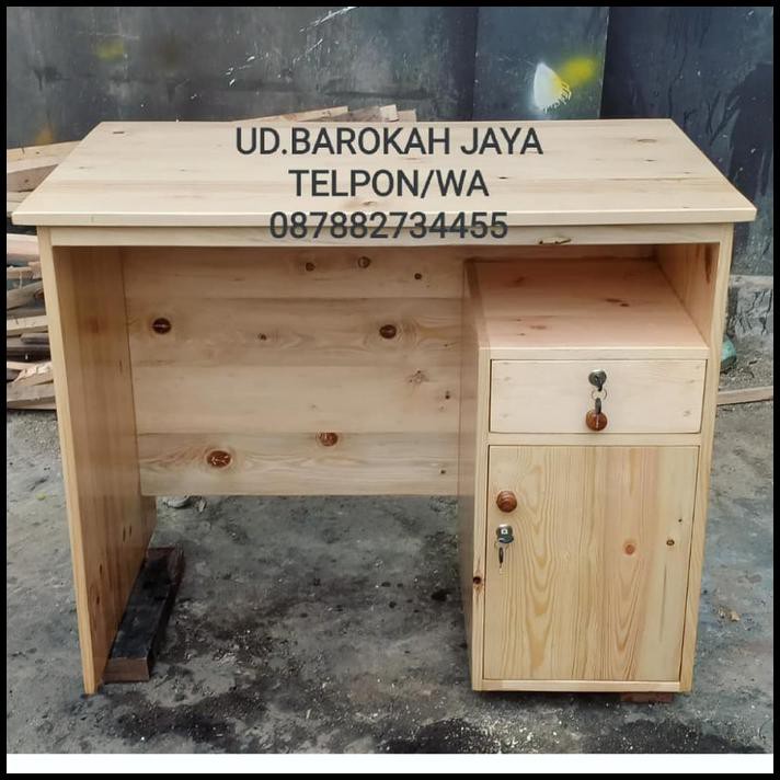 Jual Meja Belajar/Meja Kantor/Meja Guru/Meja Kayu Jati Belanda/Meja ...