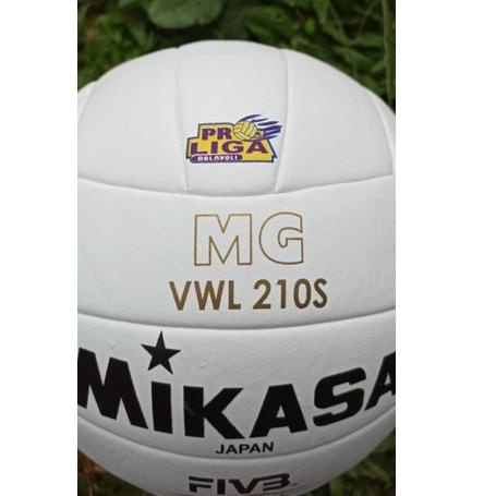 Telah Hadir.. BOLA VOLI/VOLLY MIKASA PUTIH MG VWL 210/BOLA KUALITAS IMPORT