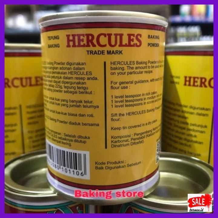 

DERPOWBAKING- BAKING POWDER HERCULES 110GR -ASLIII.