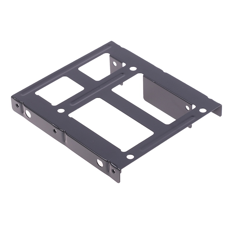 {LUCKID}Desktop 2.5 To 3.5 Hard Drive Dual Desktop SSD Mounting Bracket Internal Adapter