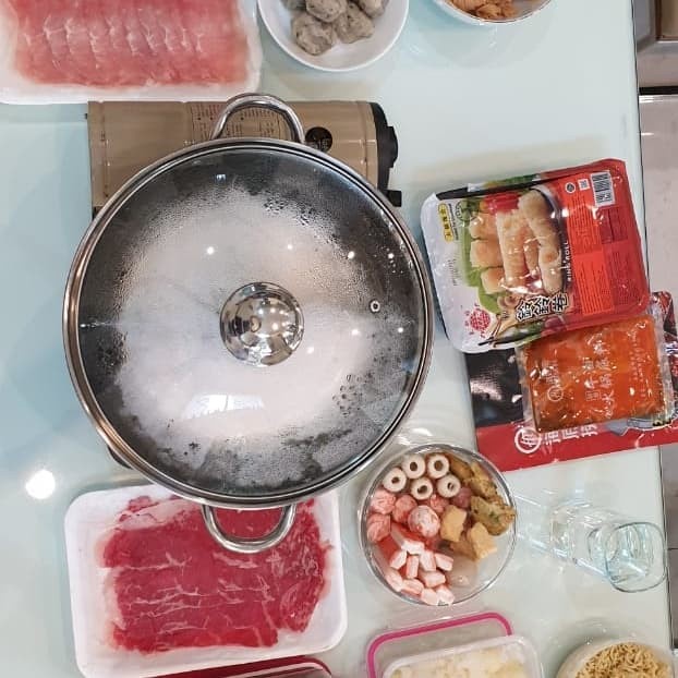 

Instan-Masak-Bumbu- Bumbu Hai Di Lao Haidilao Steamboat Soup Pork Base -Bumbu-Masak-Instan.