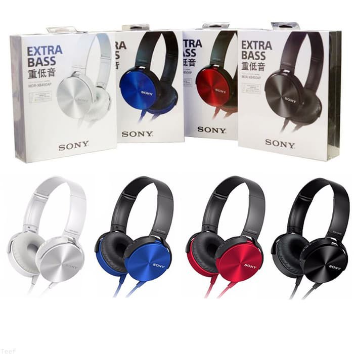 Terlaris Headset Sony MDR XB450AP