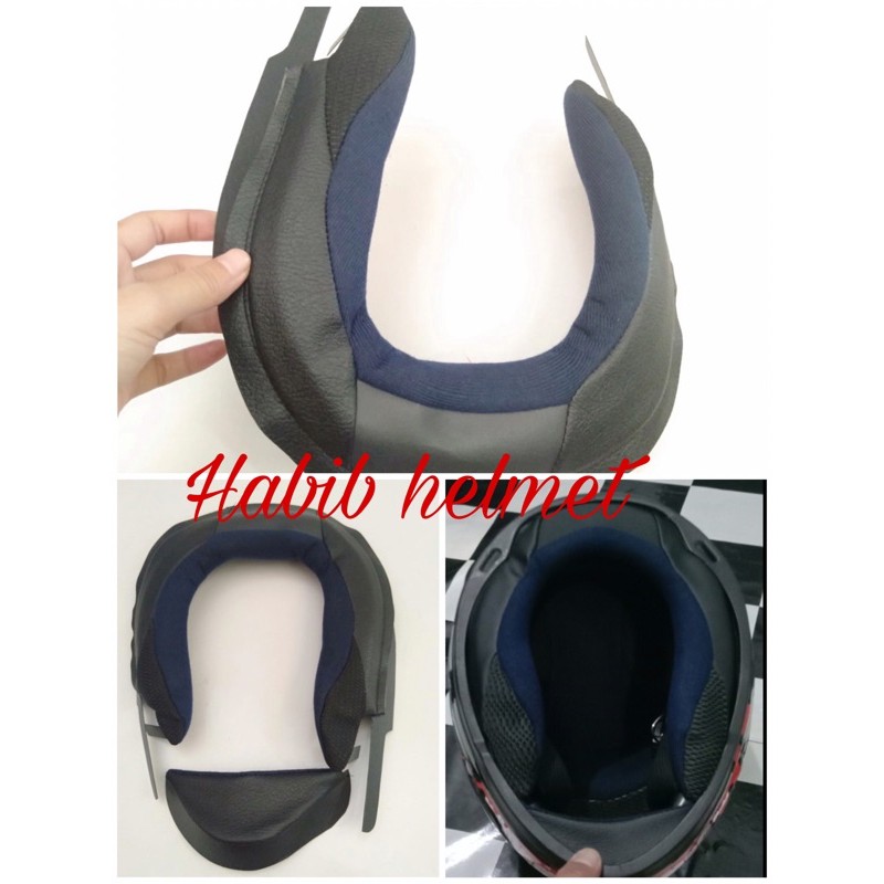 BUSA LEHER HELM ALA ARAI MODEL ARAI UNIVERSAL FULLFACE