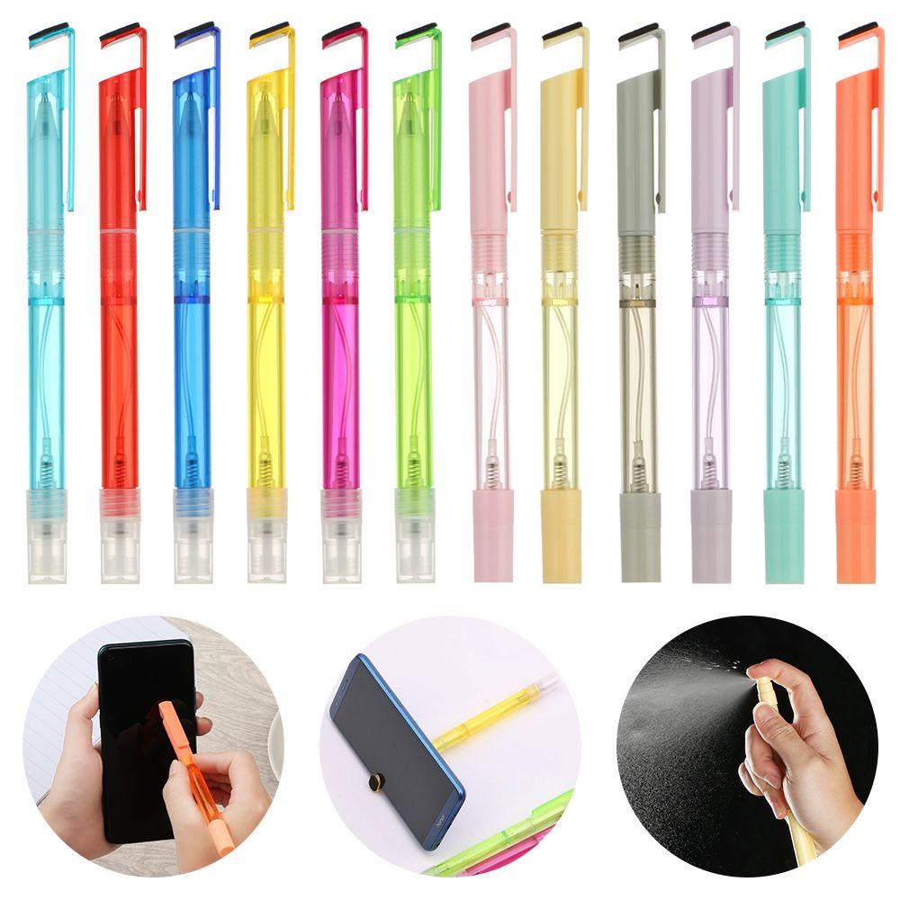 Pulpen Nanas Pensil Mini Isi Ulang Alat Tulis Alat Tulis Phone Holder Cleaning Pen