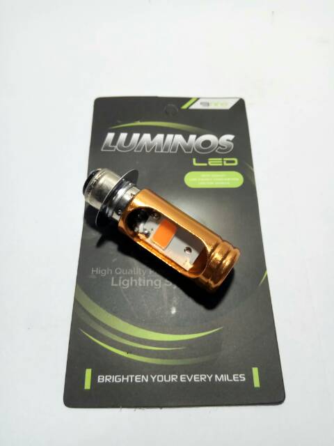 LED H6 KUNING LUMINOS PNP