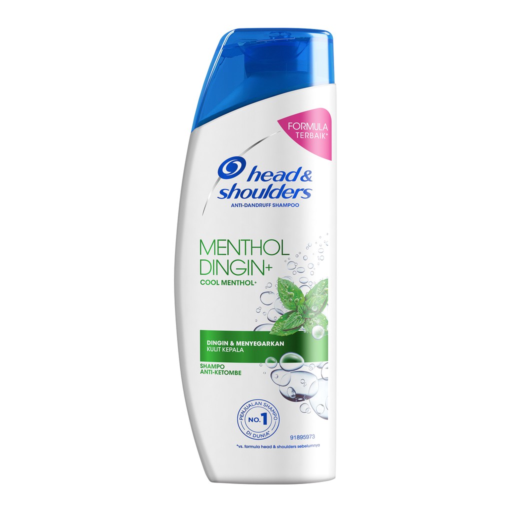 HEAD &amp; SHOULDERS Shampoo Cool Menthol Anti-Dandruff Anti Ketombe