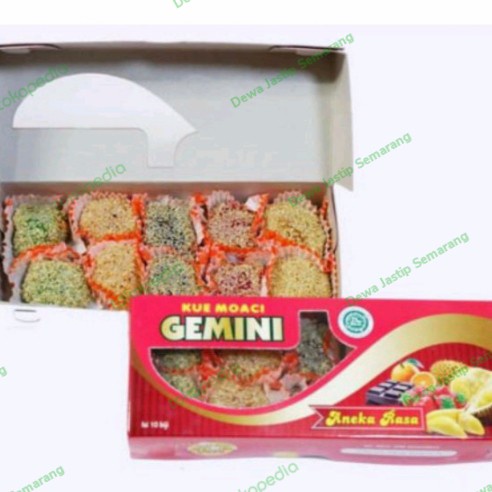 

Moachi Moaci Moci Gemini Semarang, 1 Box isi 10