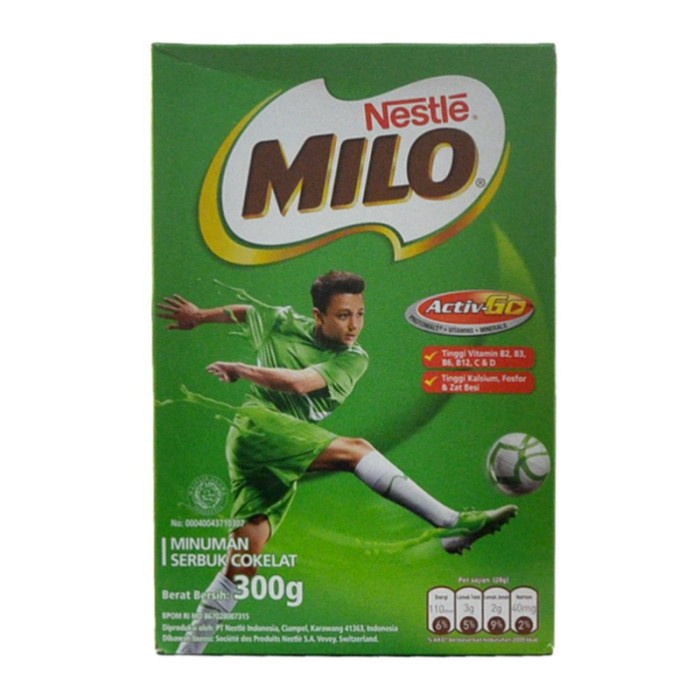 

Milo Actigen E Bib 300G