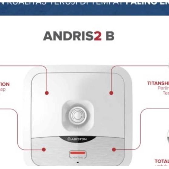 Water heater ariston 15 liter / ariston AN 15 R