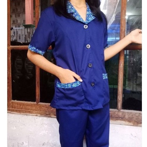 MIMI04 seragam baby sitter / nanny uniform