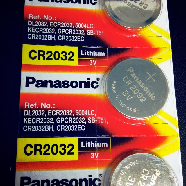 Baterai Panasonic CR 2032 3V Original