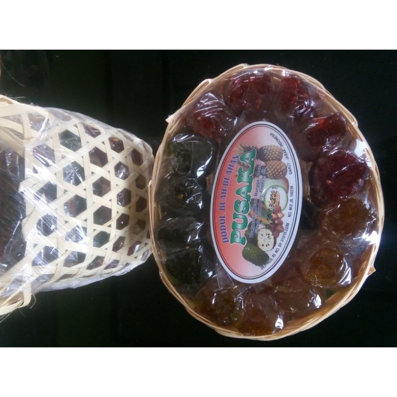 

DODOL BUAH 400gr/DODOL BUAH GARUT KOMBINASI