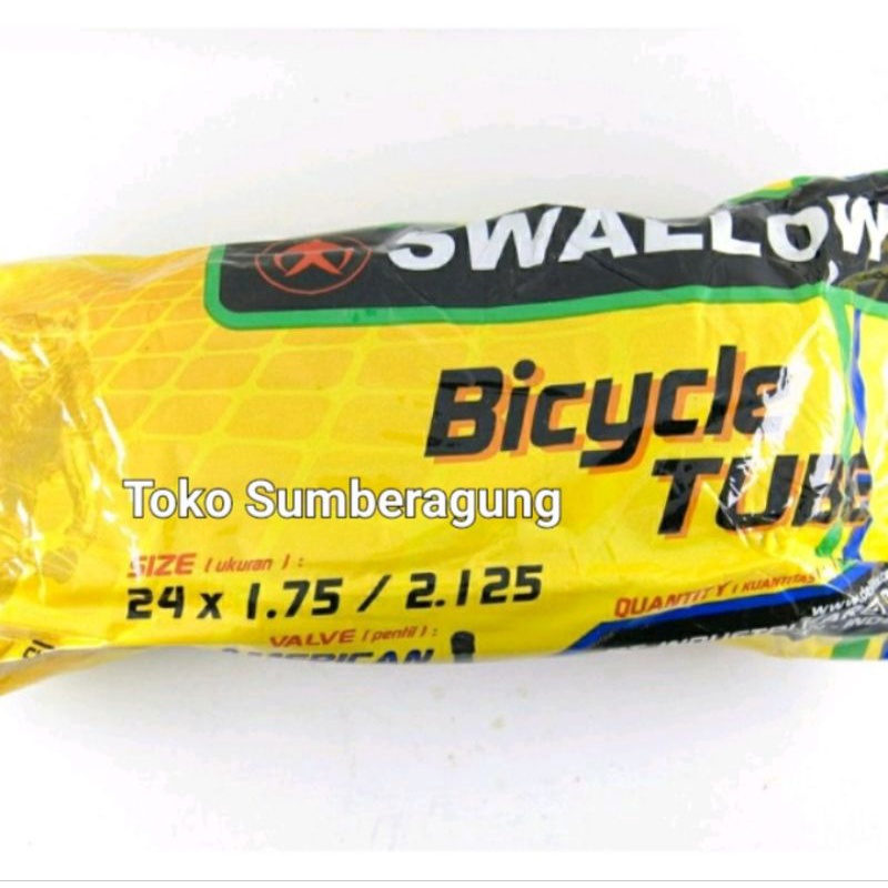 Ban dalam 24 x 1.75/2.125 Swallow Ban dalam sepeda mini 24 Ban dalam MTB 24 Ban dalam 24x1.75 Americ