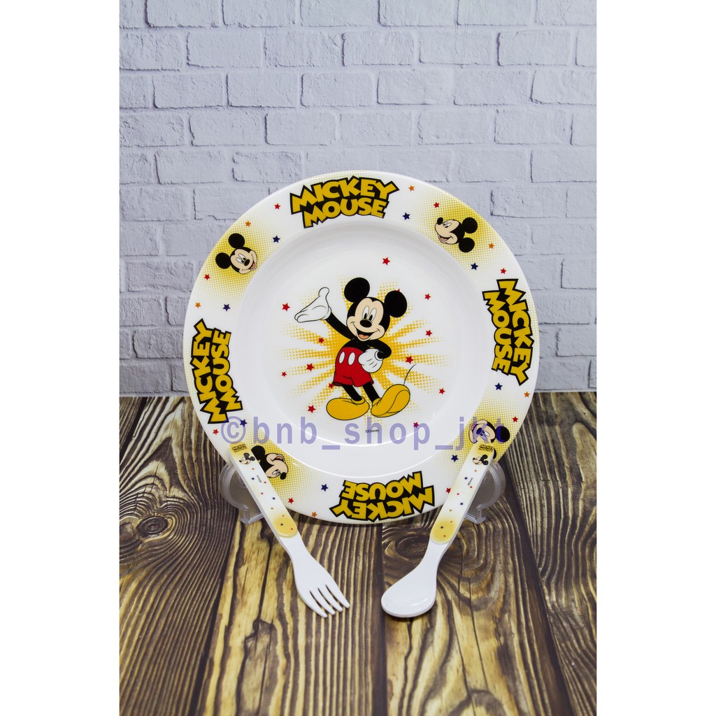 Piring Melamin Golden Dragon Disney Mickey Mouse