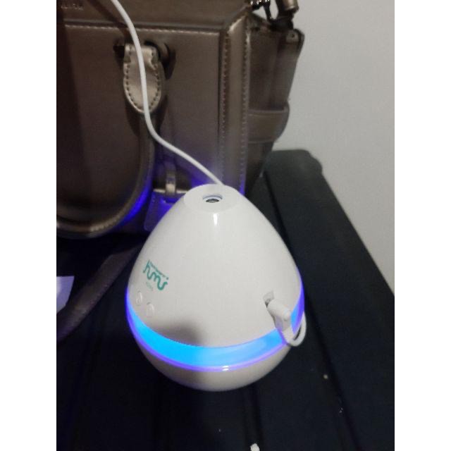 Pengharum Ruangan Aroma Therapy Air Humidifier Diffuser Night Light 300ml