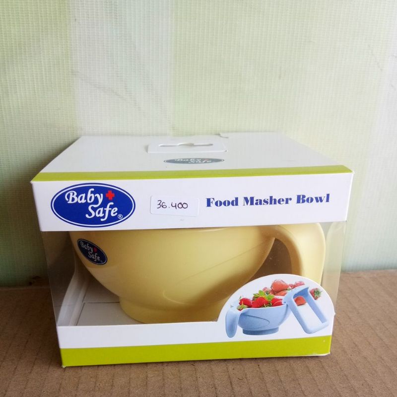 BABY SAFE FOOD MASHER BOWL AP008