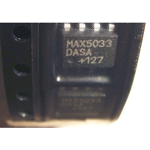 5pcs Ic MAX5033 MAX5033DASA MAX5033BASA MAX5033CASA SOP8