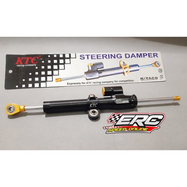 STABILIZER STEERING DAMPER KTC SR 9 38 CM RACING ORIGINAL ORI