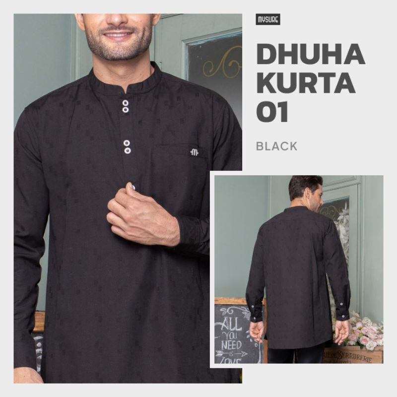 ATASAN KURTA  DHUHA KURTA • MYSURE