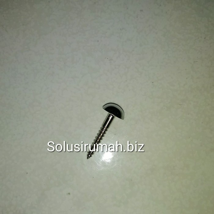 Skrup Kaca Sola 1 1/4 Inch Baut Kaca Skrup Cermin SEKRUP