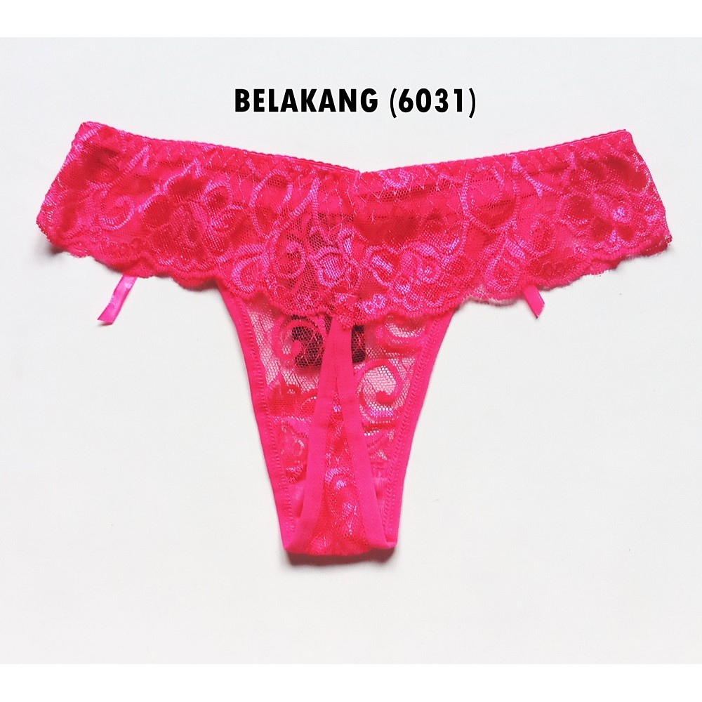 - Satuan - G-String Wanita / Sexy Lace G-String / Celana Dalam Wanita