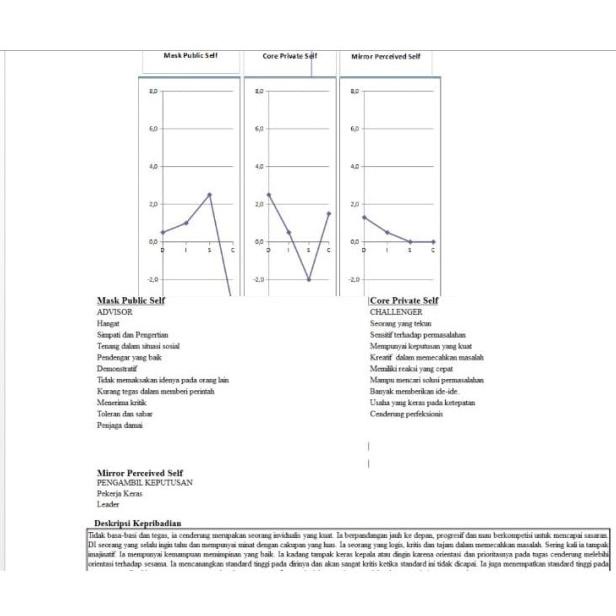 SOFTWARE PSIKOTES DISC