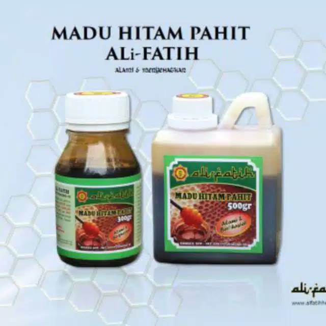 

Madu hitam pahit AL