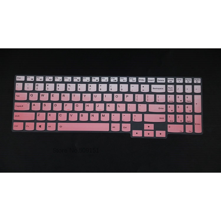 Pelindung Keyboard Laptop Bahan Silikon Dapat Dicuci Untuk Lenovo LEGION Y740S Y9000X Y9000X2019 15.6 inch