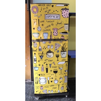 Kulkas 2 pintu LG second jualan Hoki