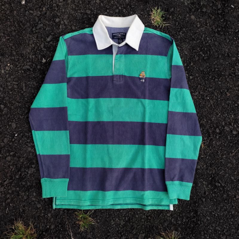 R.ATHLETIC JEANS RUGBY SHIRT ORIGINAL SECOND BRANDED TERMURAH