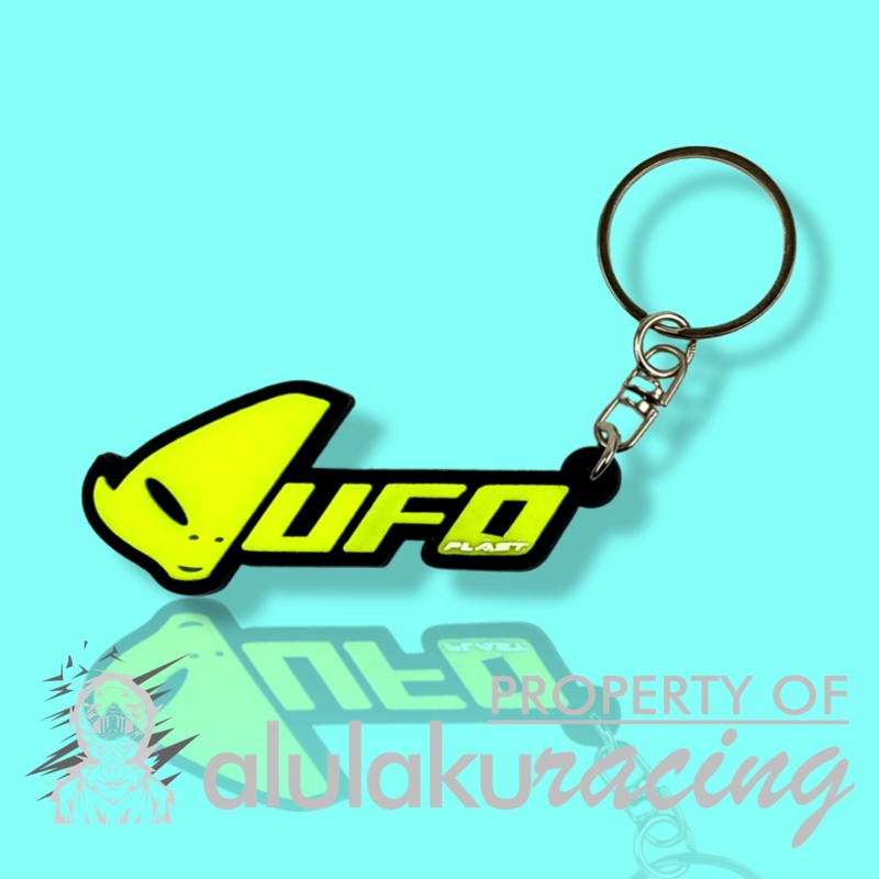 Gantungan Kunci / Keychain Motocross Trail Logo Ufo - UF004