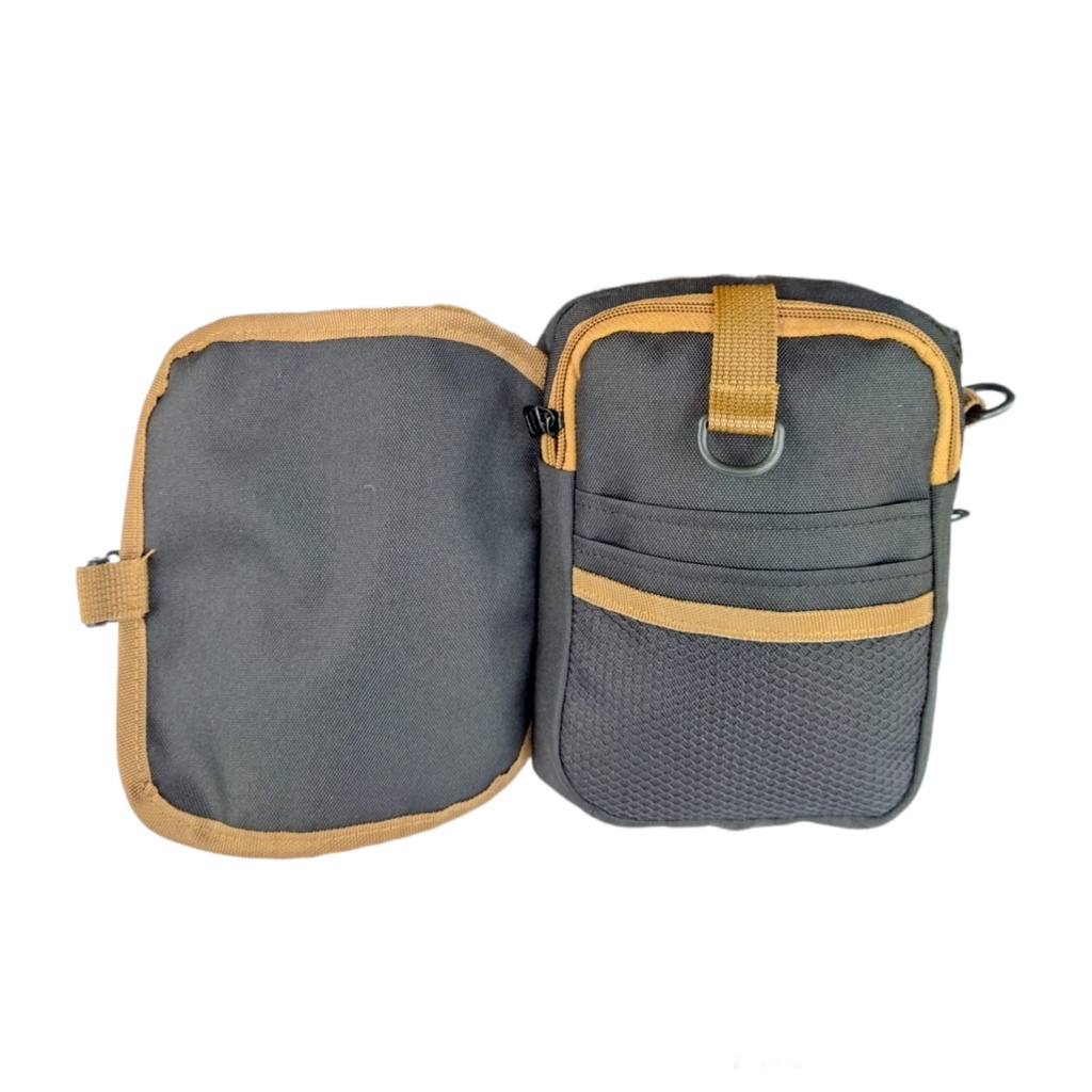 Tas Selempang Pria Tas Bahu - Tas Paha Multyfungsi 3in1