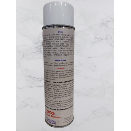 Dry Silicone Spray Dri-Sil 301