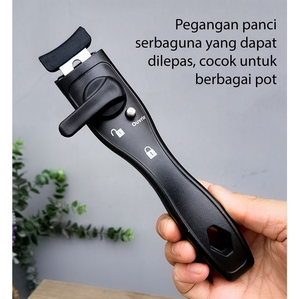 Handle/Pegangan/Gagang Panci Wajan Anti Panas Portable Premium GH001 &amp; GH002