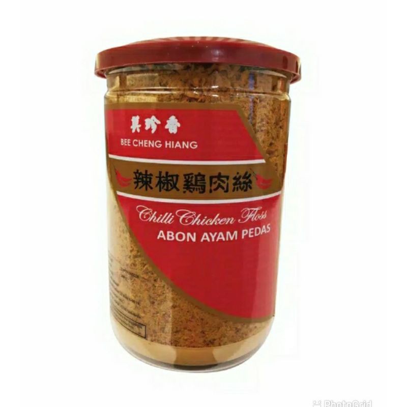 

Bee Cheng Hiang Abon Ayam Pedas-Abon Import