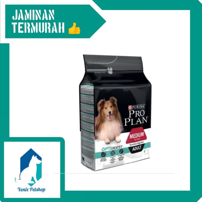 ProPlan Medium Puppy Sensitive Digestion 2.5Kg