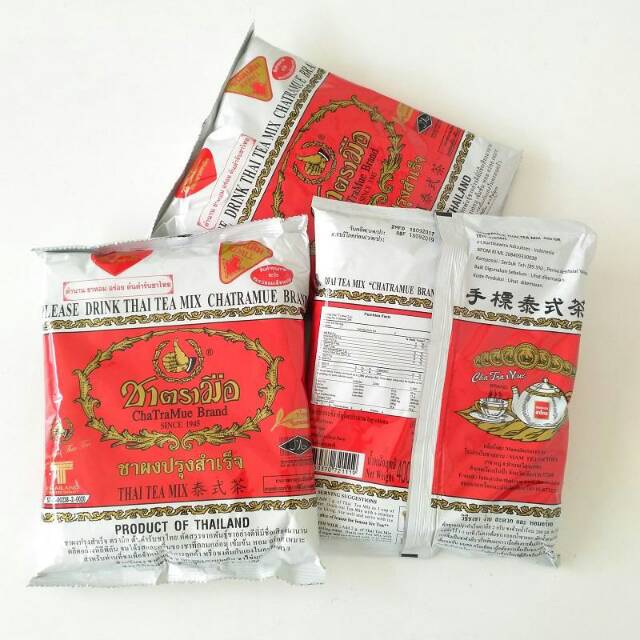 

Thai Tea Chatramue 400gr Original 100%