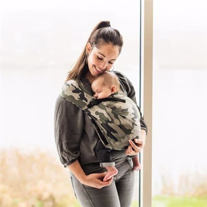 camo baby sling