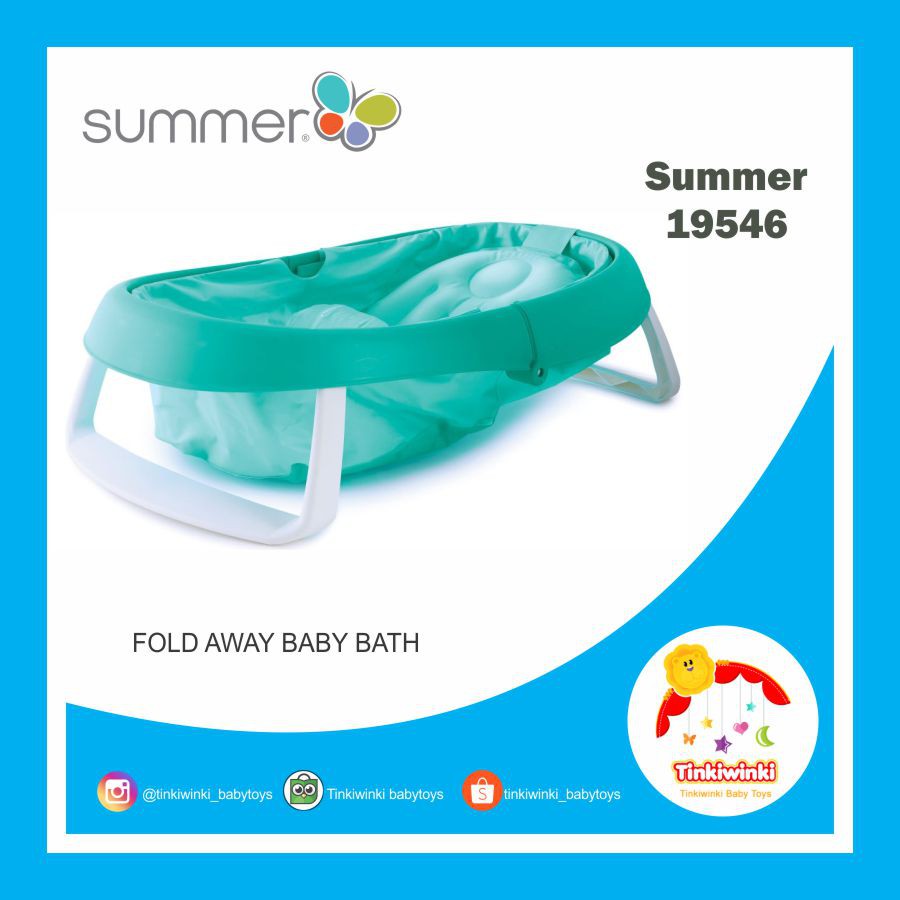 SUMMER FOLD AWAY BABY BATH