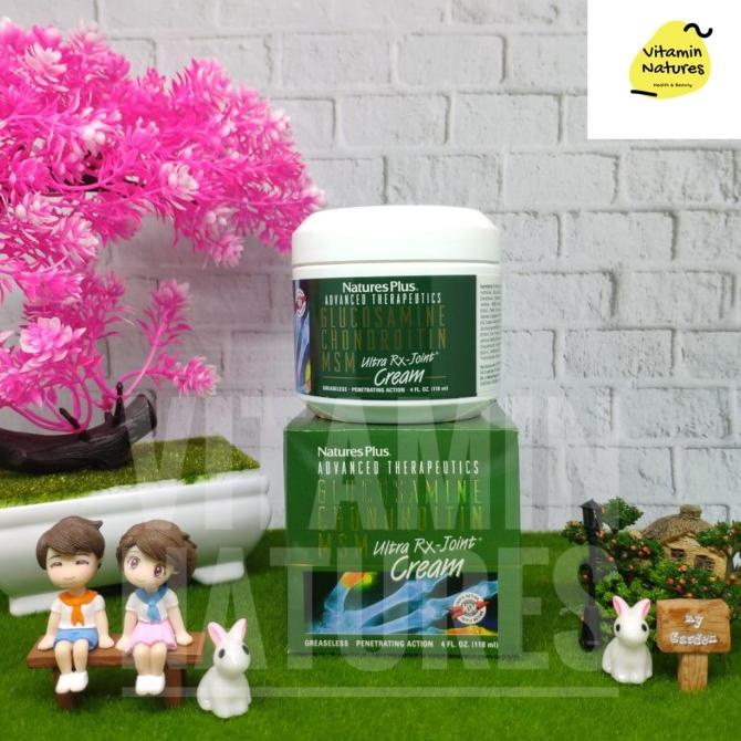 ```````] Natures Plus / Nature's Plus Ultra RX Joint Cream 118ml Glucosamine