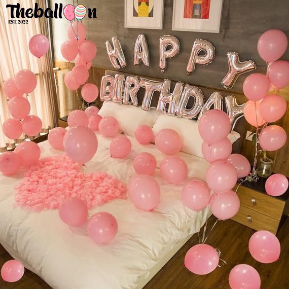 paket dekorasi ulang tahun pink