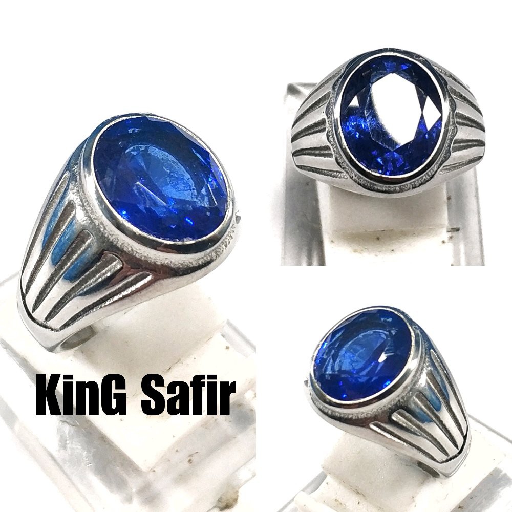 CINCIN TITANIUM PERMATA KING SAFIR KANTORAN