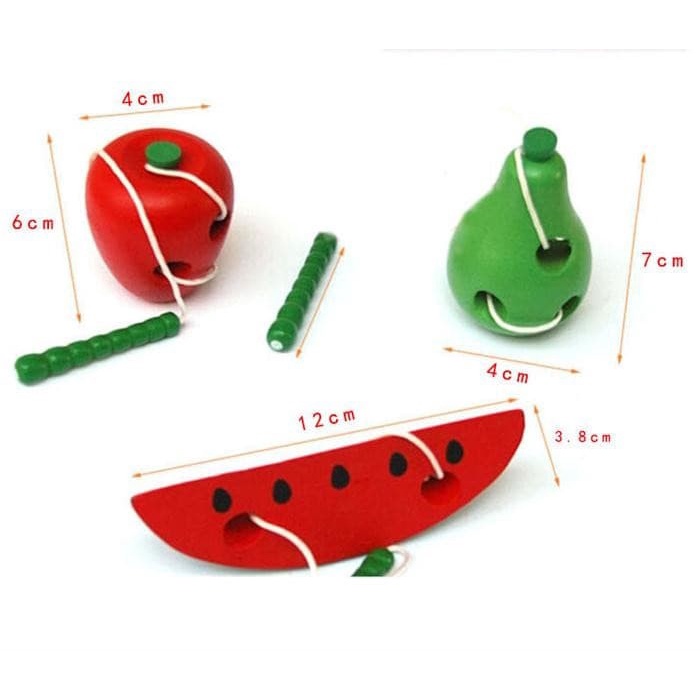 Worm Eat Fruit Toy