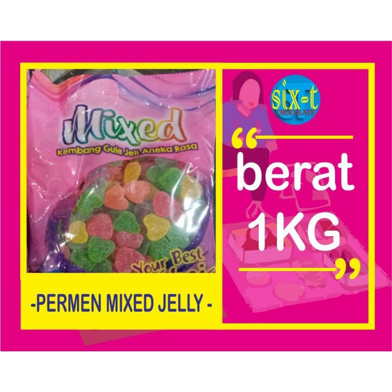 

Permen Jelly