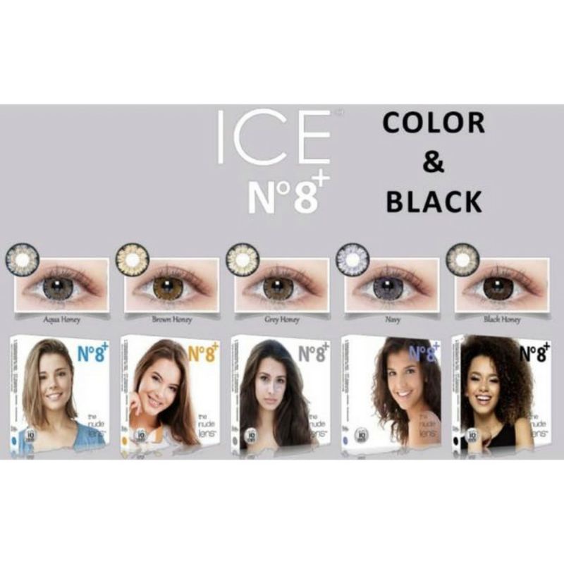 Softlens ICE no 8+ / ice no 8 plus