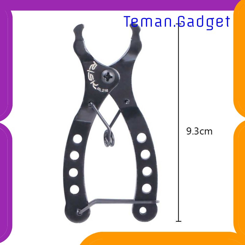 TG-IB545 DUUTI Tang Reparasi Rantai Sepeda Bike Chain Quick Repairing - RL216